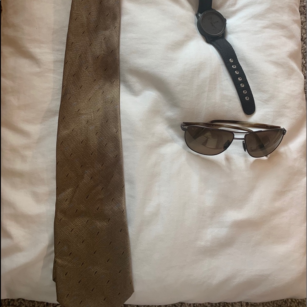 Náutica 100% silk tie